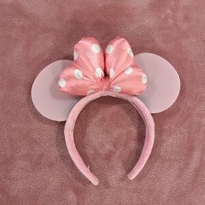 Disney Pink Color Changing Minnie Mouse Ears